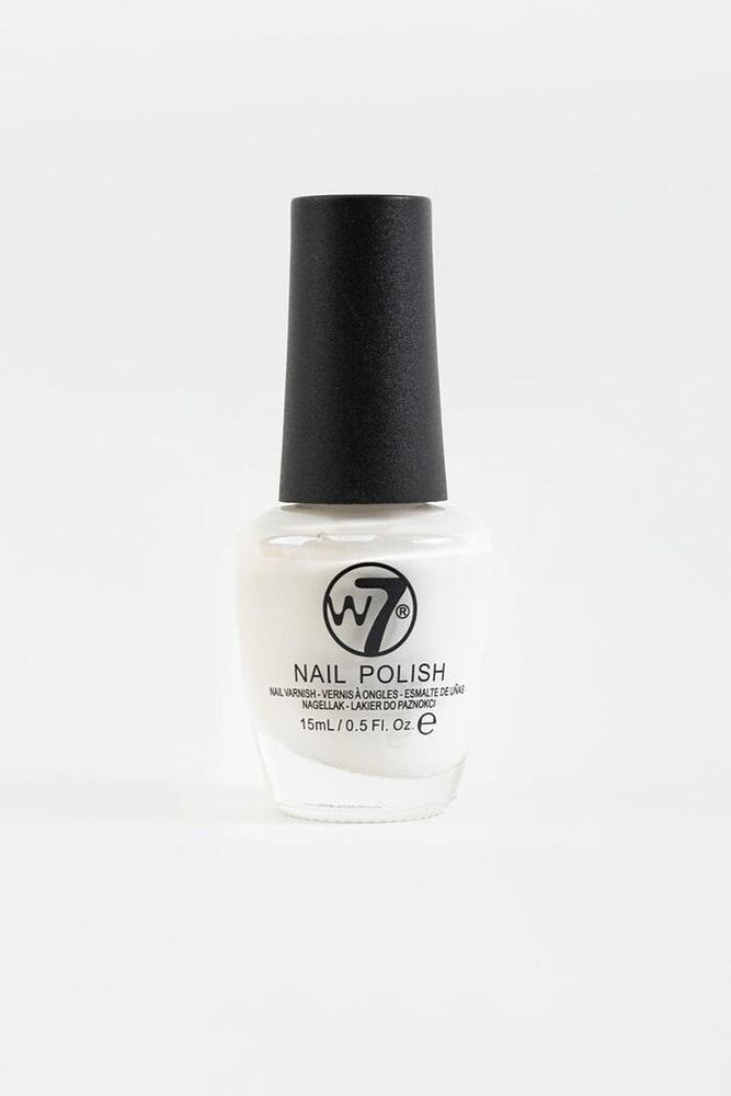 Trunk bibliotheek genezen Absorberend Francesca's W7 Nail Polish 34 White | Connecticut Post Mall