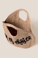 Sunday Jute Bag – Oxford Exchange