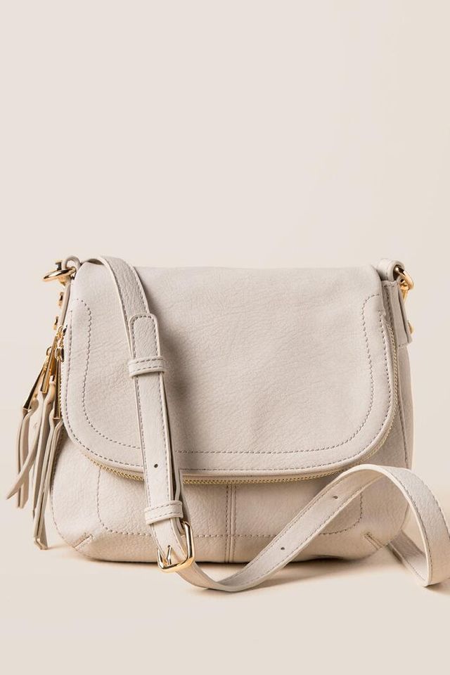 Francesca's Jessie Double Zip Tote