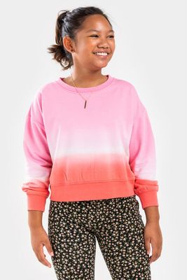 Francesca's Franki Blue Tie-Dye Sweatshirt for Girls | Bridge Street Town  Centre