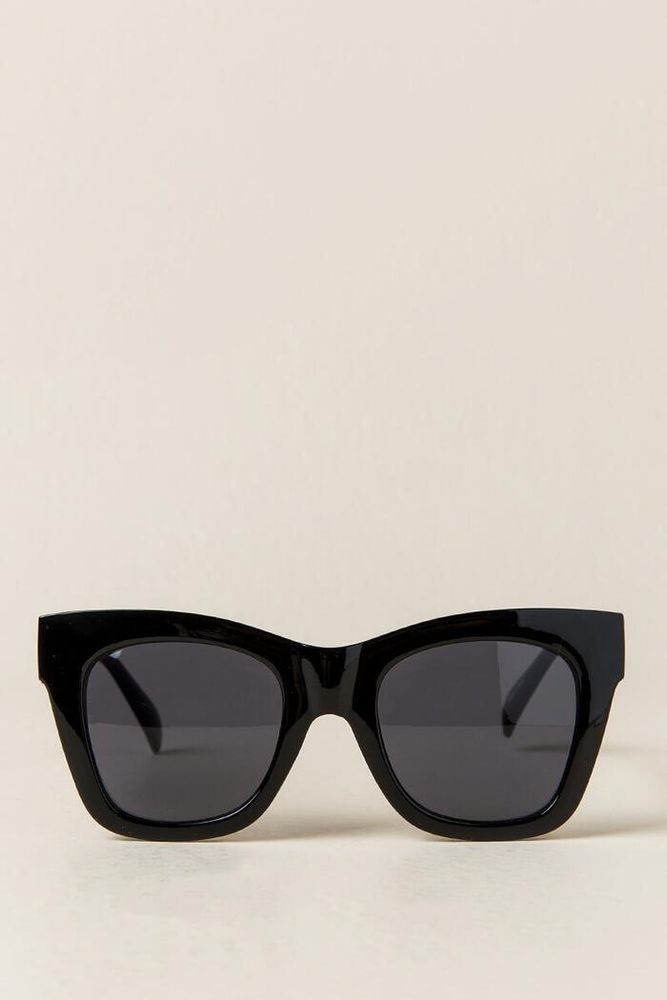 Claire's Scalloped Edge Cat Eye Sunglasses