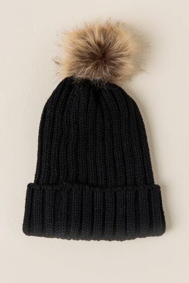 J.Crew: Ribbed Pom-pom Beanie For Women