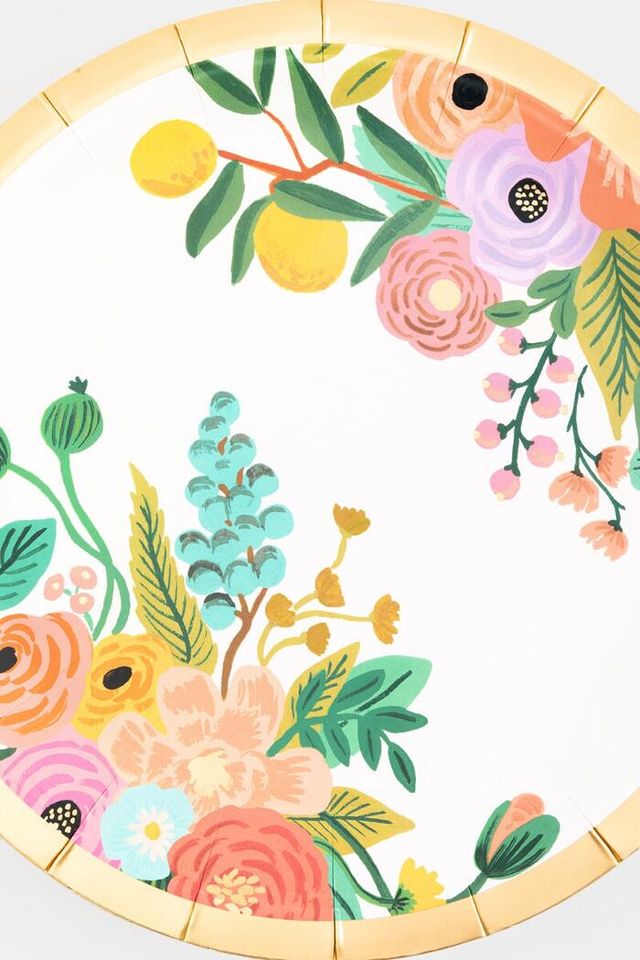 Rifle Paper Co - Small Plates - Garden Party