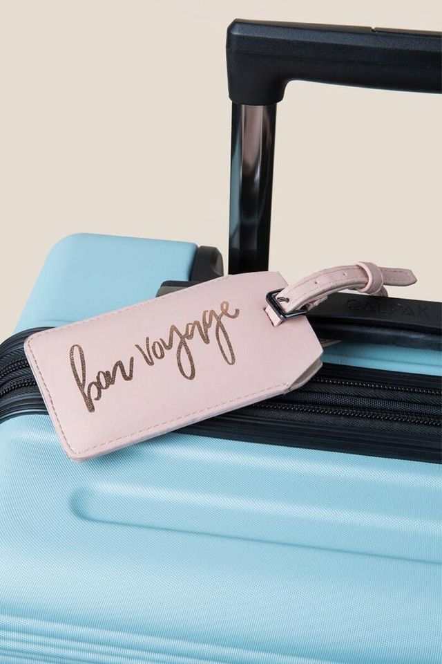 Francesca's Bon Voyage Cosmetic Bag