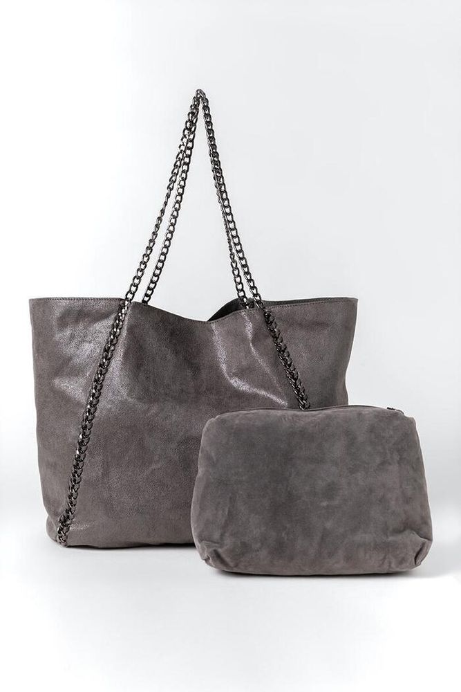 Sansa Tote Bag - Black