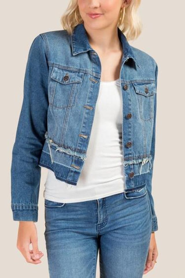 onlnew westa cropped jacket