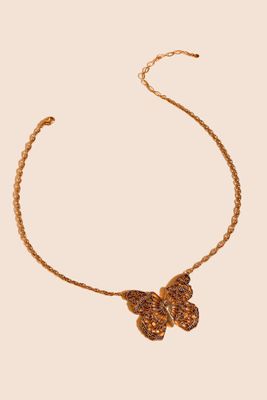 francesca's butterfly necklace