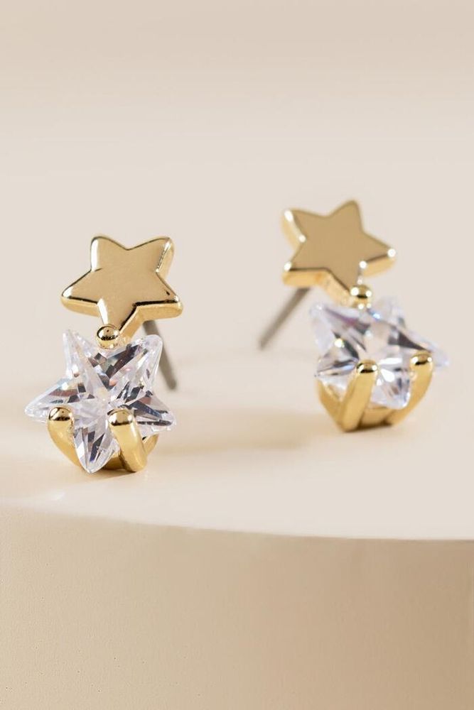 francescas star earrings