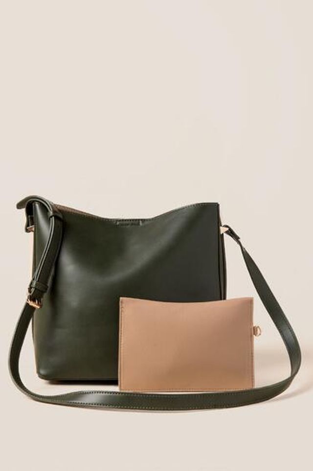 Asymmetrical Bucket Bag - ShopperBoard