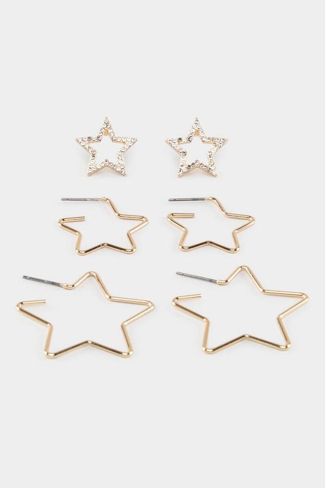 francescas star earrings