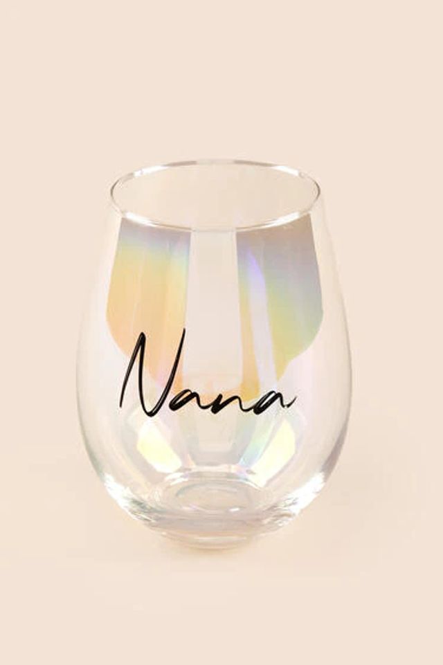 Francesca Stemless Wine Glass