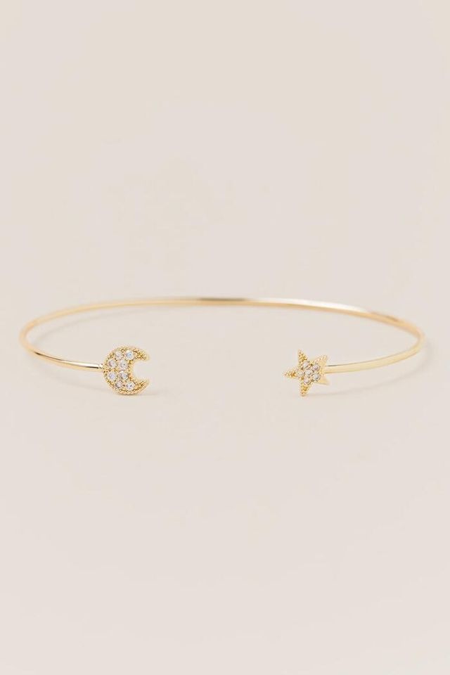 Celeste Delicate Charm Bracelet