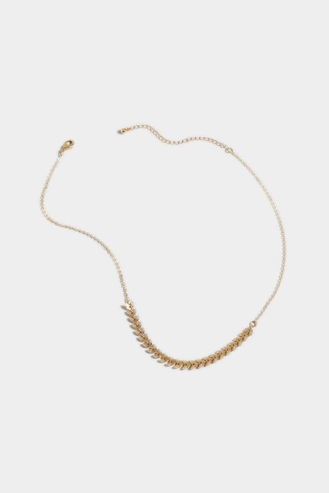 Adeline Chain Necklace in Gold