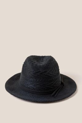 Chelsea Wool Knit Panama Hat