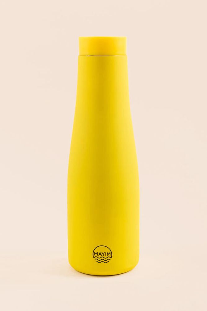 Francesca's Mayim Sleek Water Bottle Sunshine