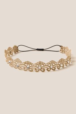 Natia Embellished Headwrap