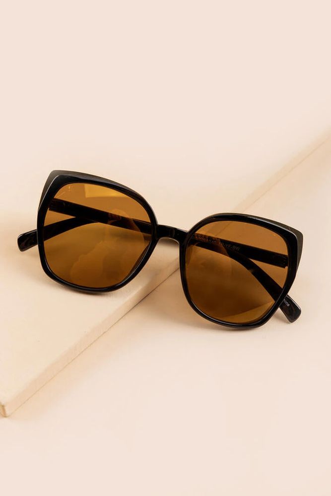 Francesca's Renya Cat Eye Sunglasses