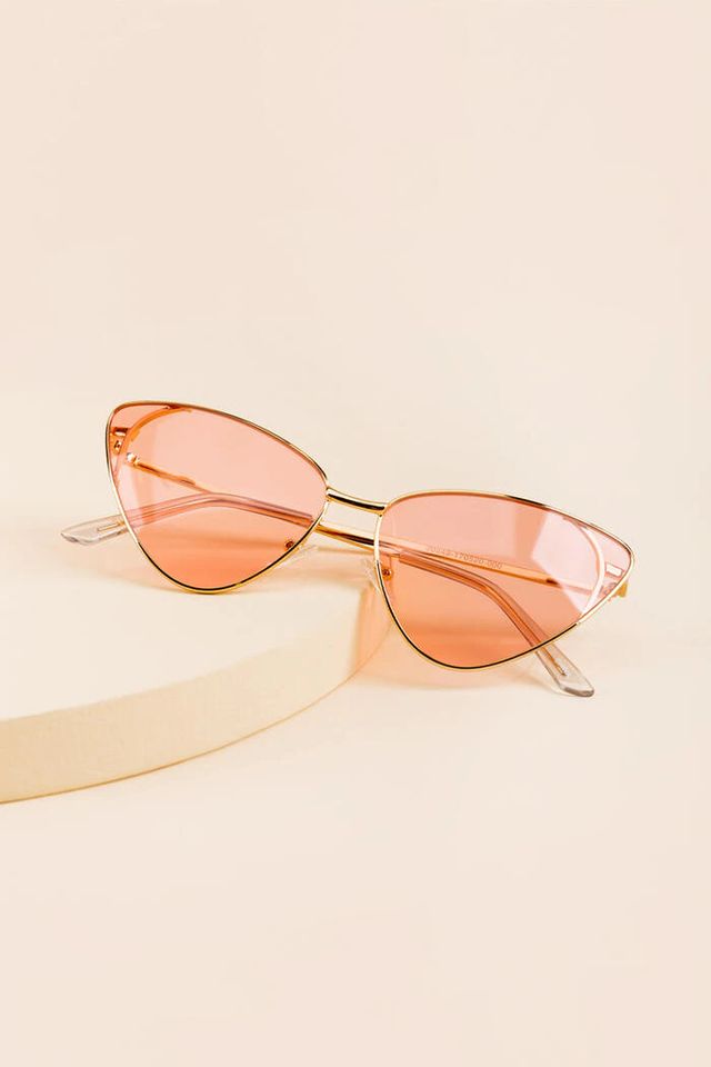 Francesca's Renya Cat Eye Sunglasses