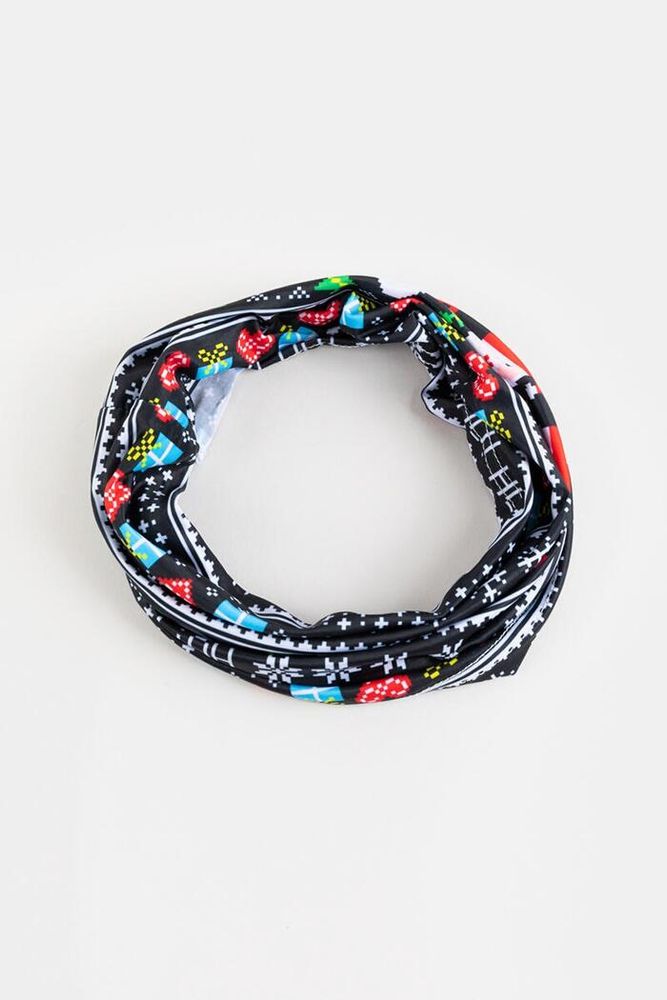 Susanne Santa Snowflake Headwrap