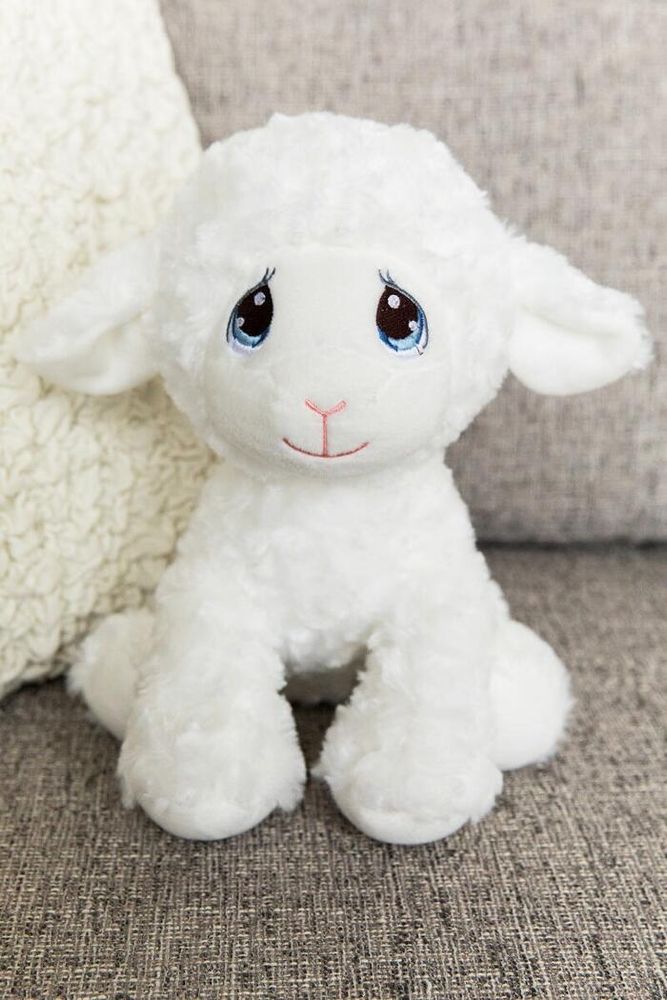 precious moments stuffed lamb