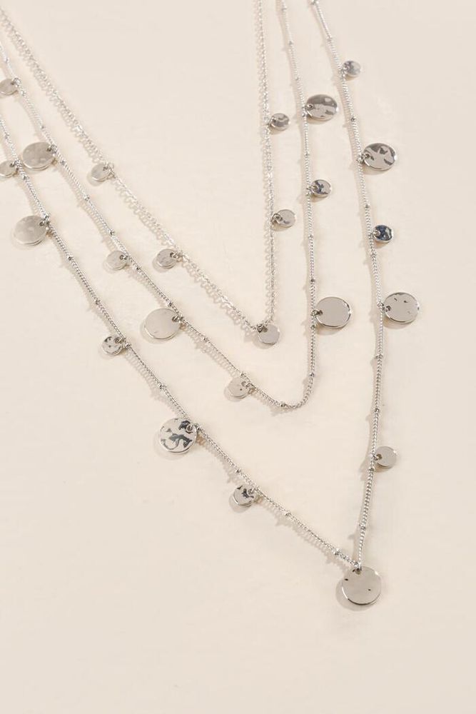 Forever 21 Coin Necklace 2025