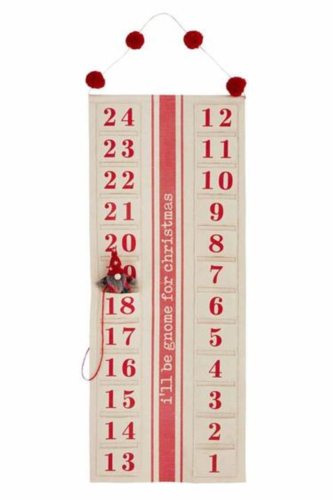 Francesca's Mud pie Gnome Advent Calendar | Bridge Street Town Centre