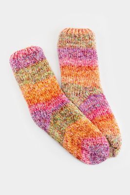 Aislinn Chenille Fleece Lined Socks