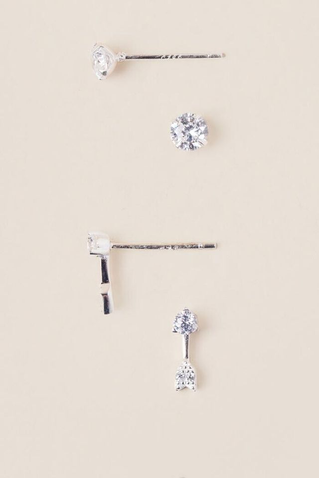 Francesca's Sonia Crystal Stud Earring