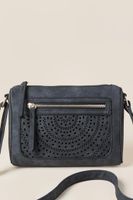 Francesca's Ada Medallion Crossbody