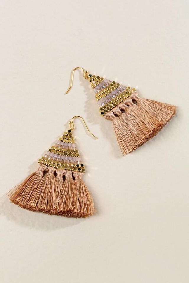 tassel earrings francesca's