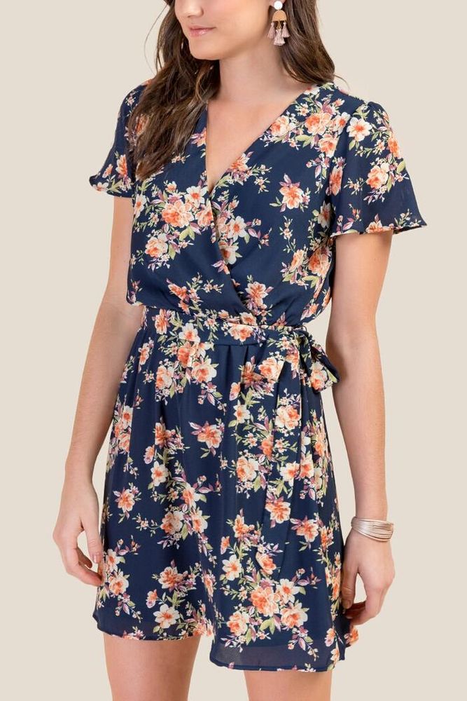 francesca's wrap dress