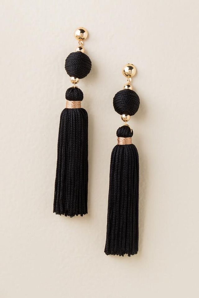 tassel earrings francesca's