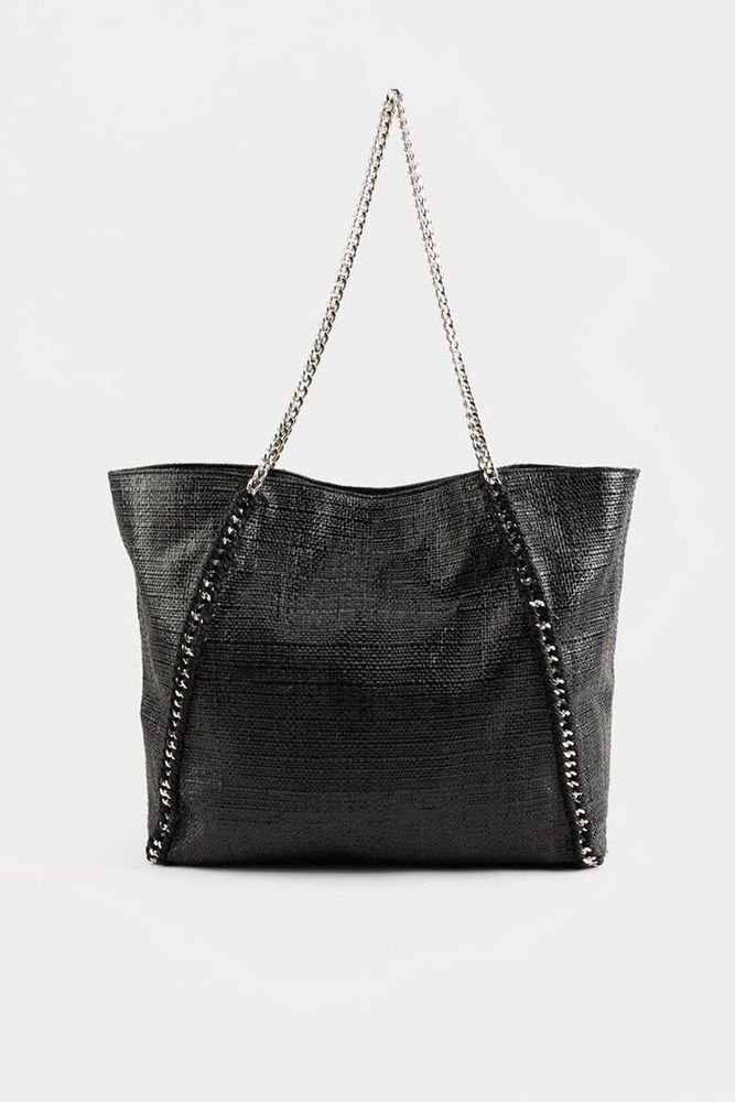 Chain Link Tote Bag