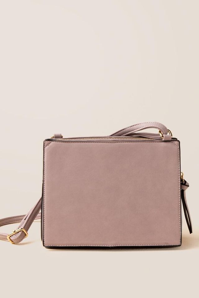 Francesca's Donna Whipstitch Crossbody