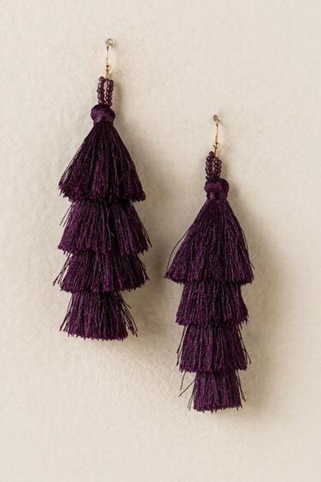 tassel earrings francesca's