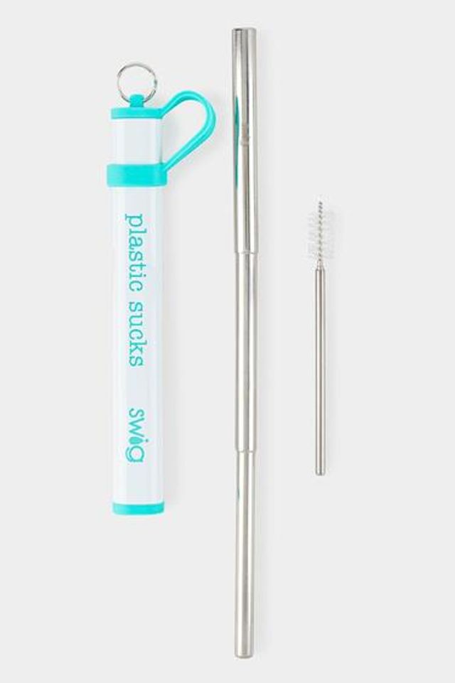 Swig Plastic Reusable Straws (Short)