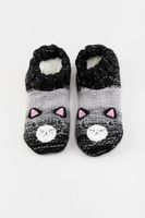 Trina Knit Slipper Socks