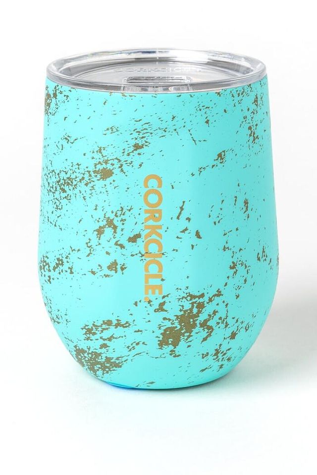 Classic Stemless Wine Tumbler in Sparkle Pixie Dust by Corkcicle