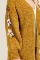 Emmeline Hand Stitched Embroidered Cardigan
