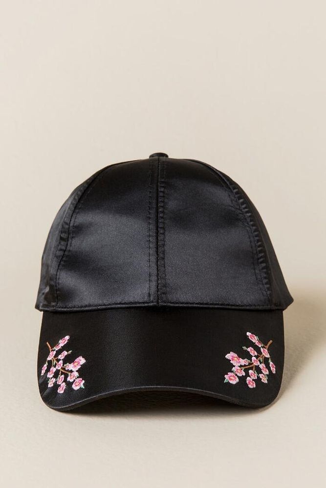 Cherry Blossom Hat (Embroidered)