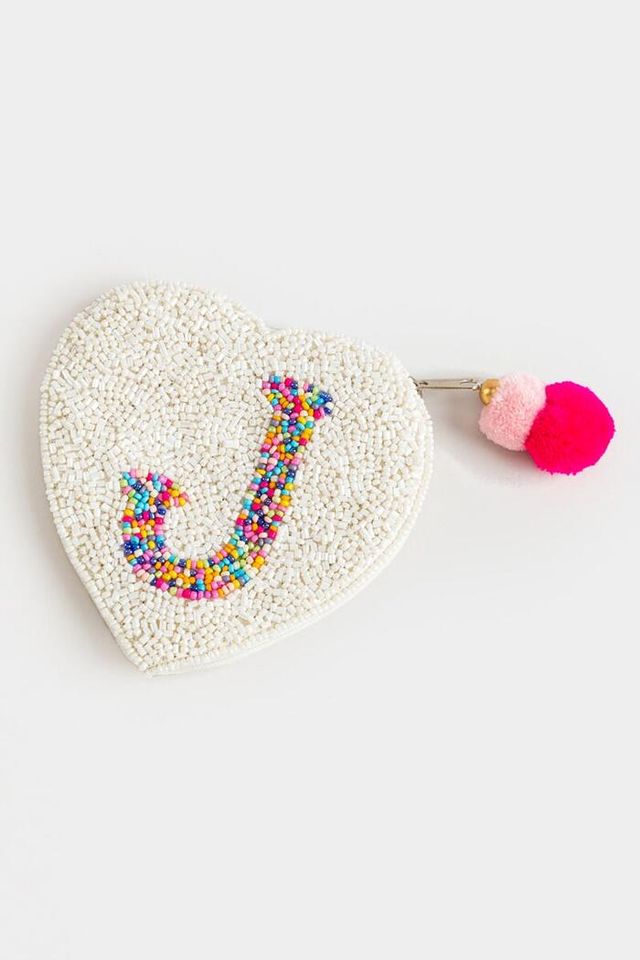 Meri Meri Glitter Heart Coin Purse