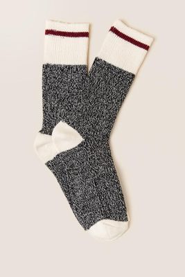 Lena Marled Crew Socks