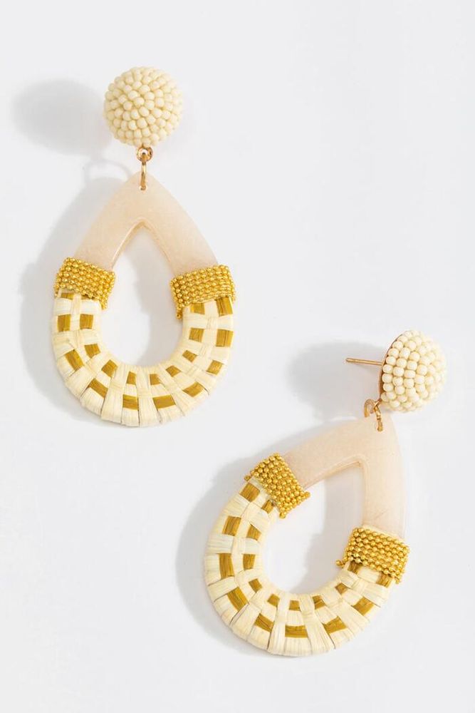 francesca's teardrop earrings