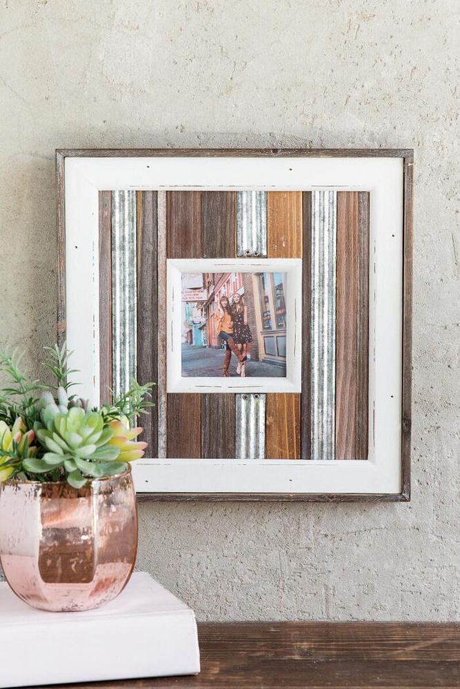 Farmhouse Photo Frame - 4x4