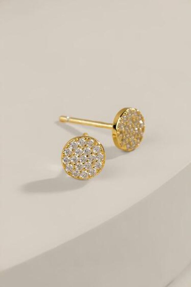 Francesca's Sonia Crystal Stud Earring