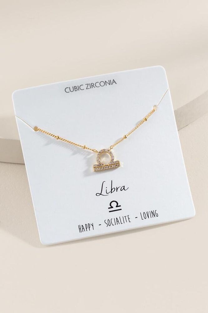 Libra Necklace