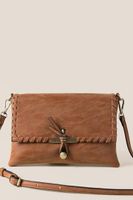 Francesca's Donna Whipstitch Crossbody