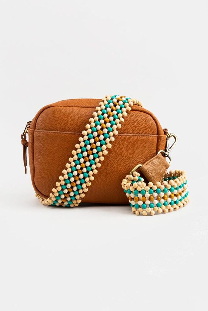 Whistles Lila Beaded Satchel