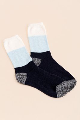 Leslie Colorblock Socks