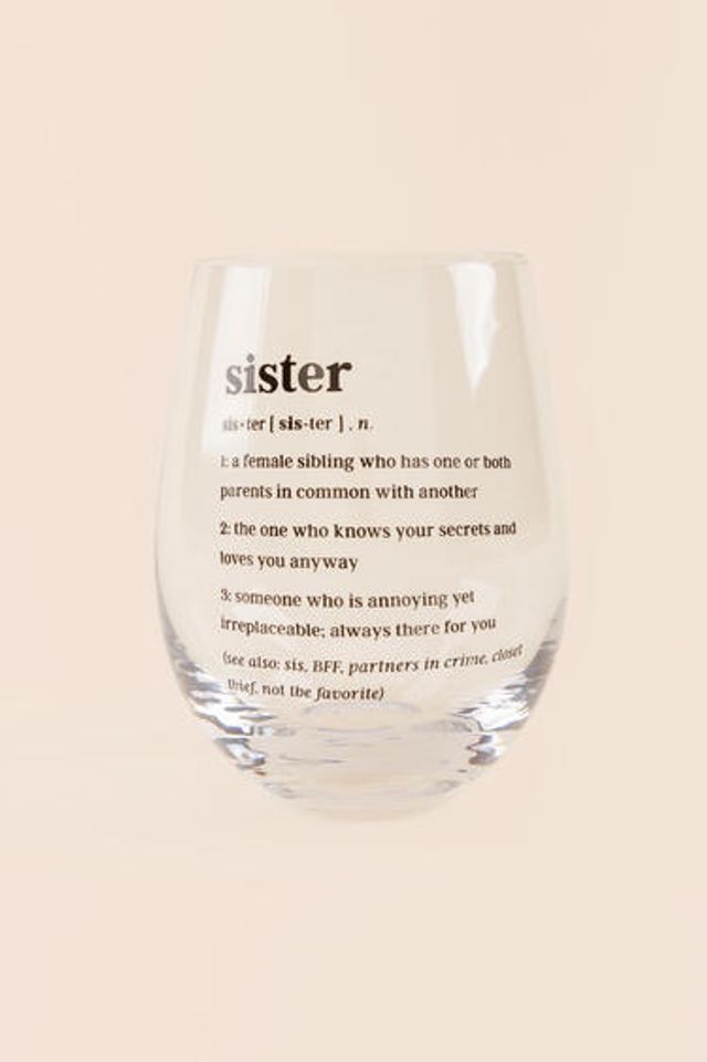 Francesca Stemless Wine Glass